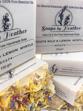 Load image into Gallery viewer, Goats Milk & Lemon Myrtle