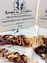 Load image into Gallery viewer, Goats Milk with Cedar & Mint