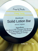 Load image into Gallery viewer, Lotion Bar - Ylang Ylang