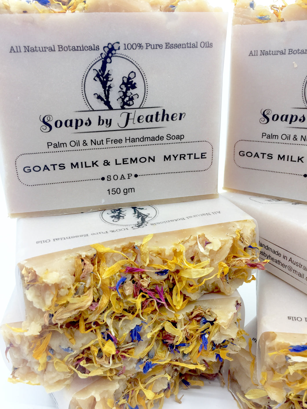 Goats Milk & Lemon Myrtle