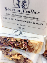 Load image into Gallery viewer, Goats Milk with Cedar &amp; Mint

