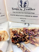Load image into Gallery viewer, Goats Milk with Cedar &amp; Mint
