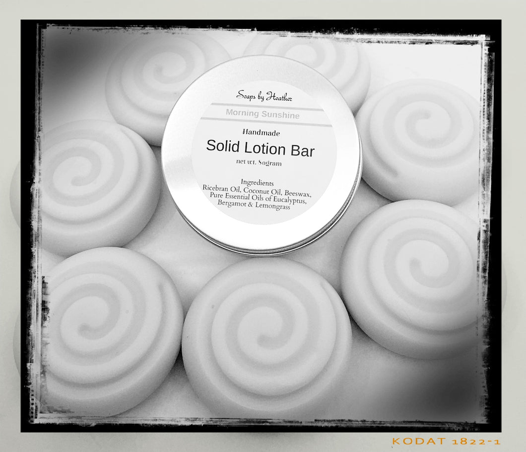 Lotion Bar - Morning Sunshine