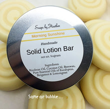 Load image into Gallery viewer, Lotion Bar - Morning Sunshine
