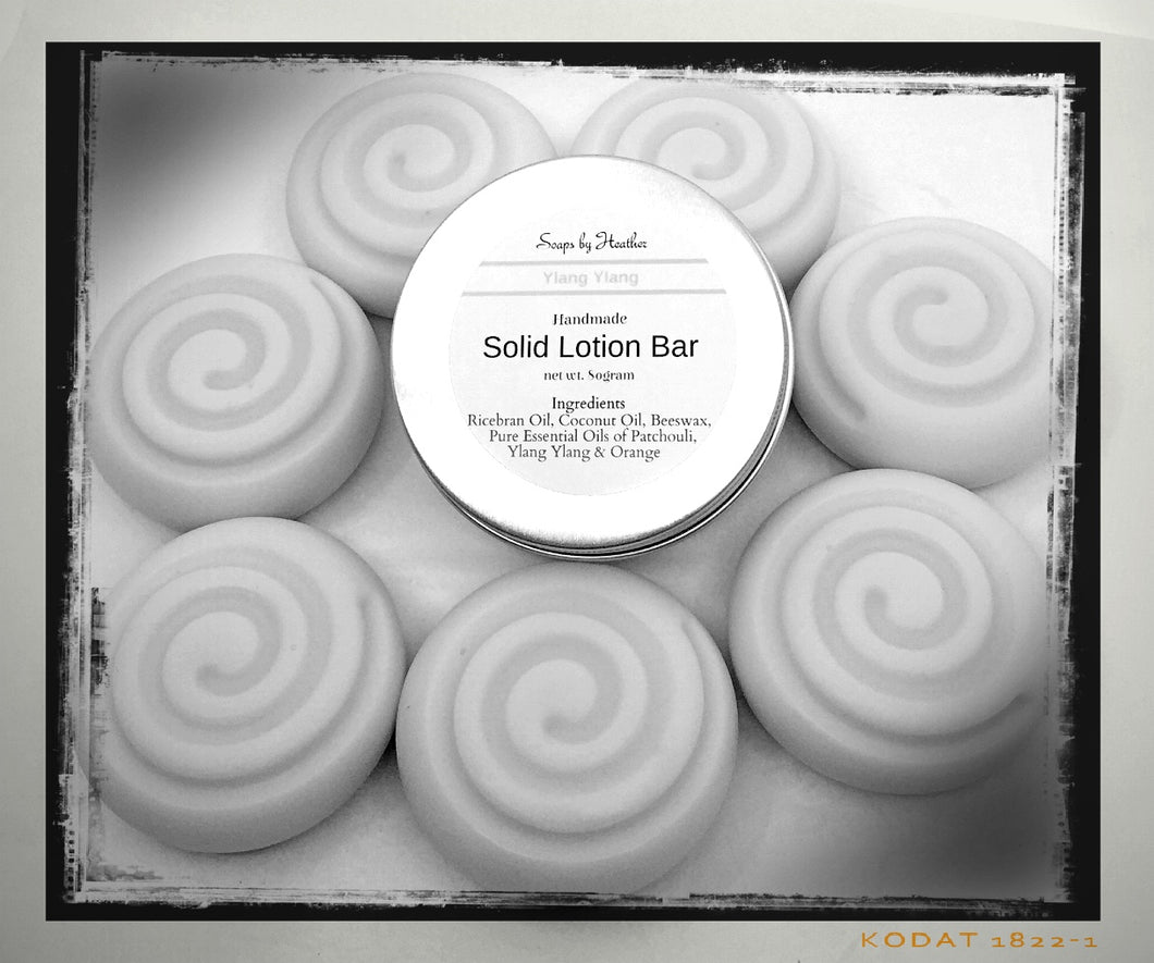 Lotion Bar - Ylang Ylang