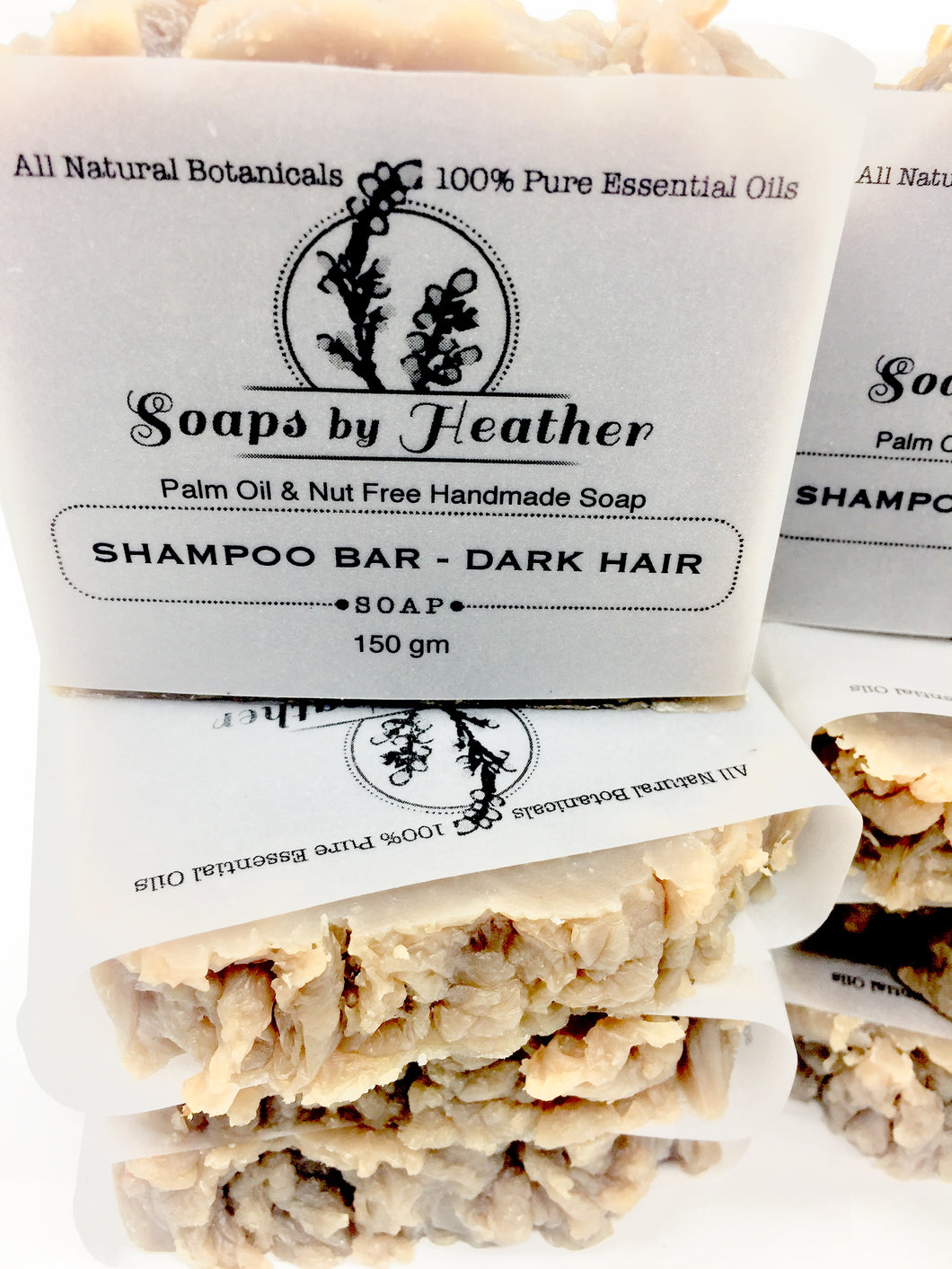 Shampoo Bar for Dark Hair