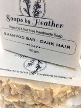 Load image into Gallery viewer, Shampoo Bar for Dark Hair
