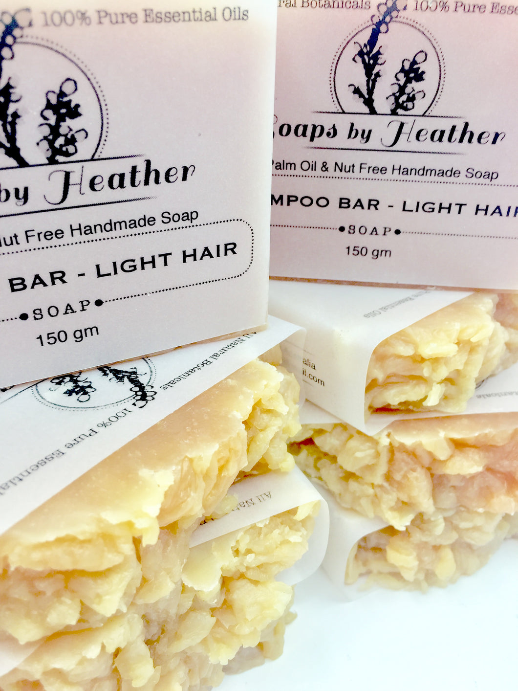 Shampoo Bar for Light Hair