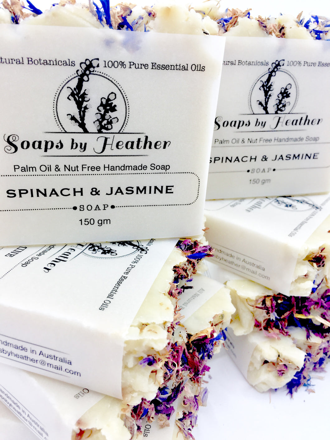 Spinach & Jasmine